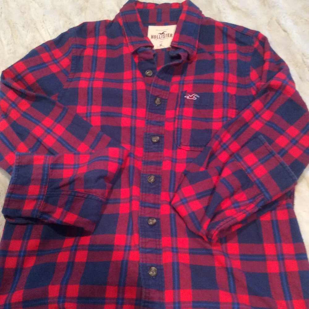 Hollister Men’s Flannel Shirt